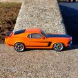 Boss-302-Side.jpg STL file 69 Mustang Boss 302 Body Shell (Xmod and MiniZ)・3D printer model to download