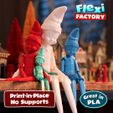 Flexi Elf 3 copy.jpg Симпатичный эльф с флекси-принтом и 3MF в комплекте!
