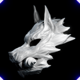 Zv1R-1-5.png Wolf head detailed with scroll kitsune type