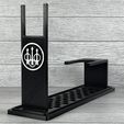 IMG_3847.jpg WE HK3P Tokyo Marui Airsoft Standard Beretta PX4 Storm Gun Display Stand