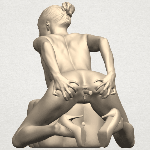 TDA0286 Naked Girl B03 03.png Download free file Naked Girl B03 • 3D printable object, GeorgesNikkei