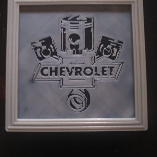 Chevrolet pistons 3D model