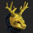 default.190.jpg Squid Game Mask - Vip Deer Mask Cosplay
