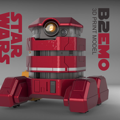 POSTER.png Star Wars B2EMO (Andor) Animatronic Edition droid