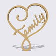 Shapr-Image-2023-12-29-193728.png Infinity Family Love Heart, housewarming gift, Wall Sign, Family Love Signs, Home Wall Decor Decorative Art
