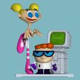 3.jpg Dexter & Dee Dee - Dexters Laboratory - Cartoon Network - Fan Art