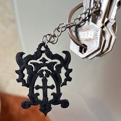 Imagen-de-WhatsApp-2023-06-01-a-las-12.09.06.jpg Archivo STL Llavero Castlevania Belmont clan・Modelo para descargar y imprimir en 3D