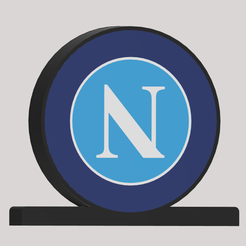 NapolesLamp2.png STL file Napoles / Napolis Club Lamp・3D print object to download