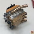 Hellcat_14.jpg STL file DODGE SRT HELLCAT - ENGINE・3D printing template to download