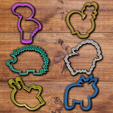 todo.png Fancy Animals cookie cutter set