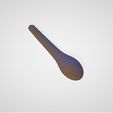 spoon_.jpg CUTLERY SET FORK KNIFE SPOON STL