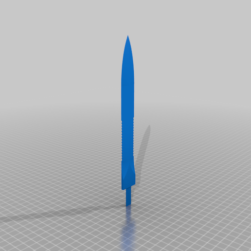 Archivo 3D gratis Aliens USCM Combat Knife Gerber MKII・Modelo de impresión 3D para descargar・Cults