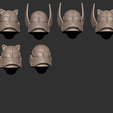 all.png Space nuns helmets