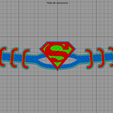 Superman STL.png Superman Saves Ears DC Comics Multicolor