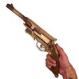 Mal’s-Pistol-prop-replica-Firefly-Serenity6.jpg Mal's Gun Serenity Firefly Liberty Hammer Pistol