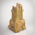 7.jpg Free STL file Dice Tower | Guild Wars 2・3D printable object to download