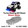 blazer-title.jpg Turbo Racing Off Road body - Blazer