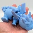 FLEXI-PYRO-04.jpg Articulated Pyro, our cute flexi dragon fidget toy, its articulated and printed in place