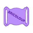clip_de_sangle_bricoloup.stl clip de correa personalizable