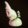3.png Patrick Star as The Thinker - Spongebob Squarepants