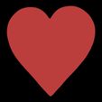 Fantasy-Heart-5.jpg Fantasy Heart Relief STL file for 3d printing or CNC Free 3D print model