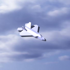 222.png Free STL file F-22・Model to download and 3D print