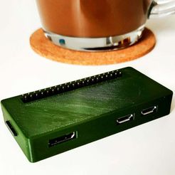 IMG_20210106_152445.jpg Бесплатный STL файл Raspberry Pi Zero Customizable Case・Идея 3D-печати для скачивания