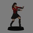 06.jpg Scarlet Witch - Avengers Age of Ultron LOW POLYGONS AND NEW EDITION