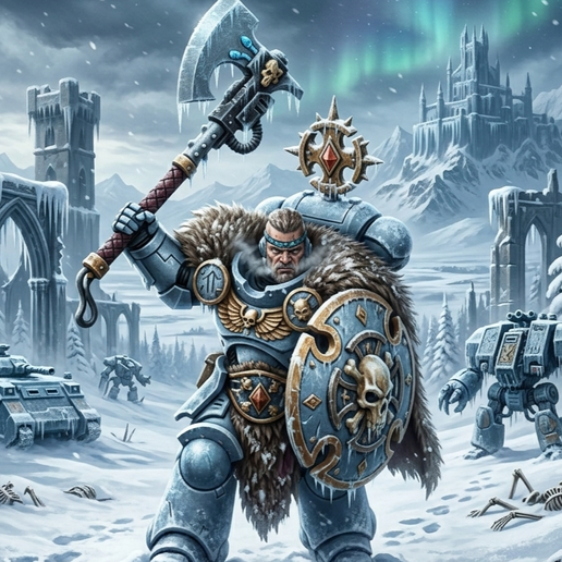 space warrior axe and shield