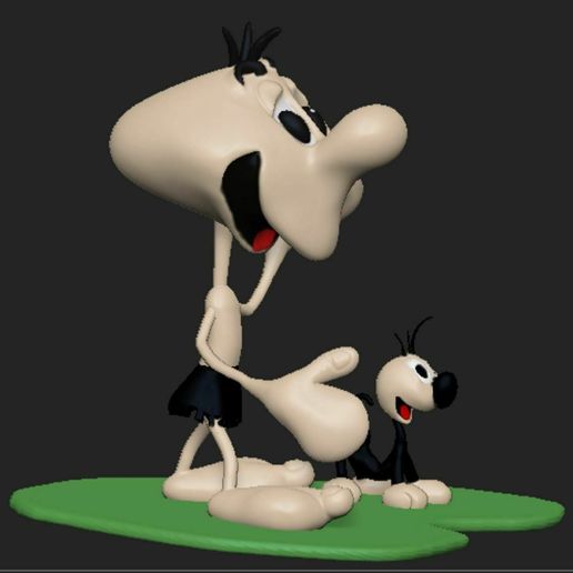 👽 Eega Beeva and Pflip・ STL File for 3D printing・Cults