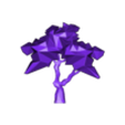 arvore low poly.stl low poly tree