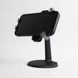 5.jpg 3D file Phone holder・3D print design to download, LAVA_LAB
