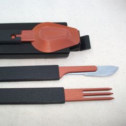 3pc_Cutlery_Set_0.jpg Fichier STL SET DE COUVERTS TROIS PIÈCES - SET DE COUVERTS TROIS PIÈCES・Idée pour impression 3D à télécharger