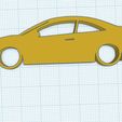 Web-capture_1-9-2023_165244_www.tinkercad.com.jpeg Vauxhall Astra Mk5 H Twin Top Cabrio Roof Up Silhouette Keyring