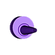 Easy_Pour_Bottle_Lid-Re_uploaded.stl Free STL file Easy Pour Bottle Lid-Re Upload・Object to download and to 3D print