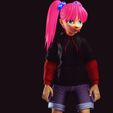 11.jpg DOWNLOAD GIRL ANIME 3D Model - Obj - FbX - 3d PRINTING - 3D PROJECT - GAME READY