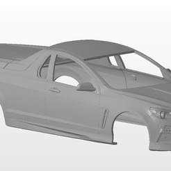 1.png 1:24 VF Holden Maloo Ute - "Scale-Bodies"