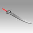 4.jpg Final Fantasy X-2 FFX2 Paine Sword Cosplay Weapon Prop