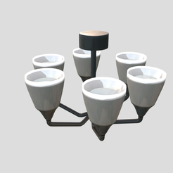 l0.png Fichier STL Modern Uplight・Design à télécharger et à imprimer en 3D