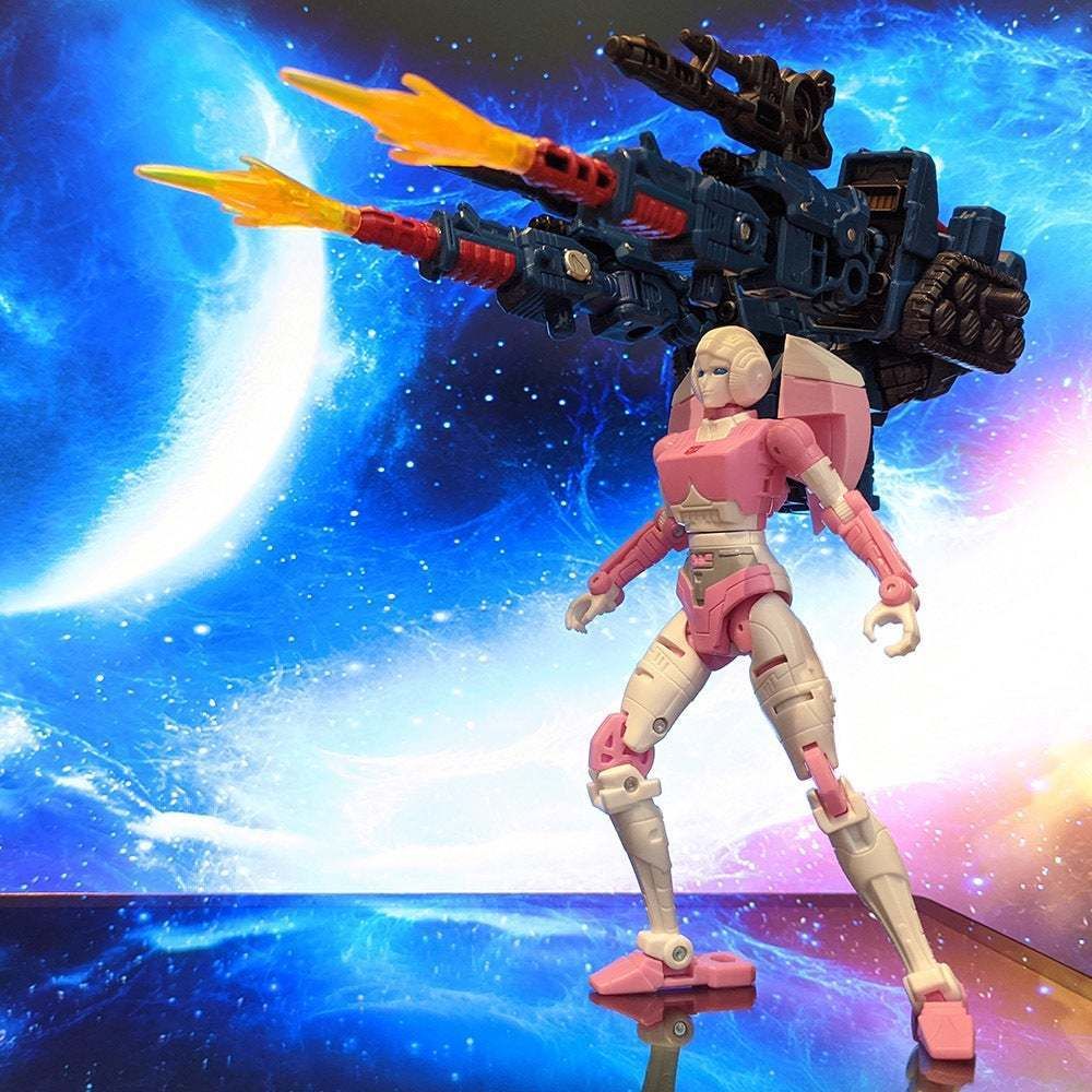 Descargar Archivo Stl Gratis Pilones De Hombro Para Transformadores Earthrise Arcee • Modelo 