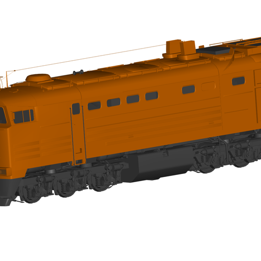 train