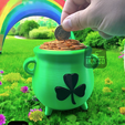 Picture-31.png Salvadanaio “Il calderone del leprecauno” per il giorno di San Patrizio - COMPOSTO DA PIÙ PARTI
