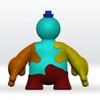 3.jpg Doey the doughman STL 3D Model Poppy Playtime Chapter 4
