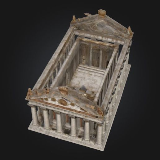 decoration4.jpg Ancient Architectural Decor | Stl,Obj,Glb,Fbx