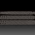 Swirl1a.jpg Ornate Swirls Guitar Strap