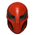 BPR_Composite.jpg Red Hood Injustice 2 - Mask Helmet Cosplay