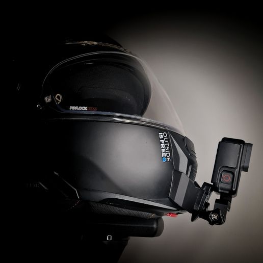 SCHUBERTH E2 GoPro chin mount - DJI mount / Insta360 mount