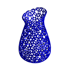 4.png STL file vase・3D printer model to download