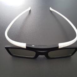 1.jpg Samsung 3D Active Glasses SSG-5100GB Arms Replacement