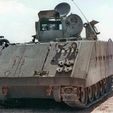 real-thing.jpg IDF armoured tower and shield for m113 apc in 35 th scale